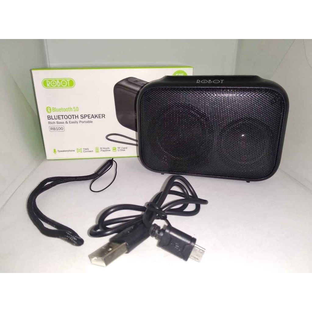 Speaker ROBOT RB100 Bluetooth / Speaker Original