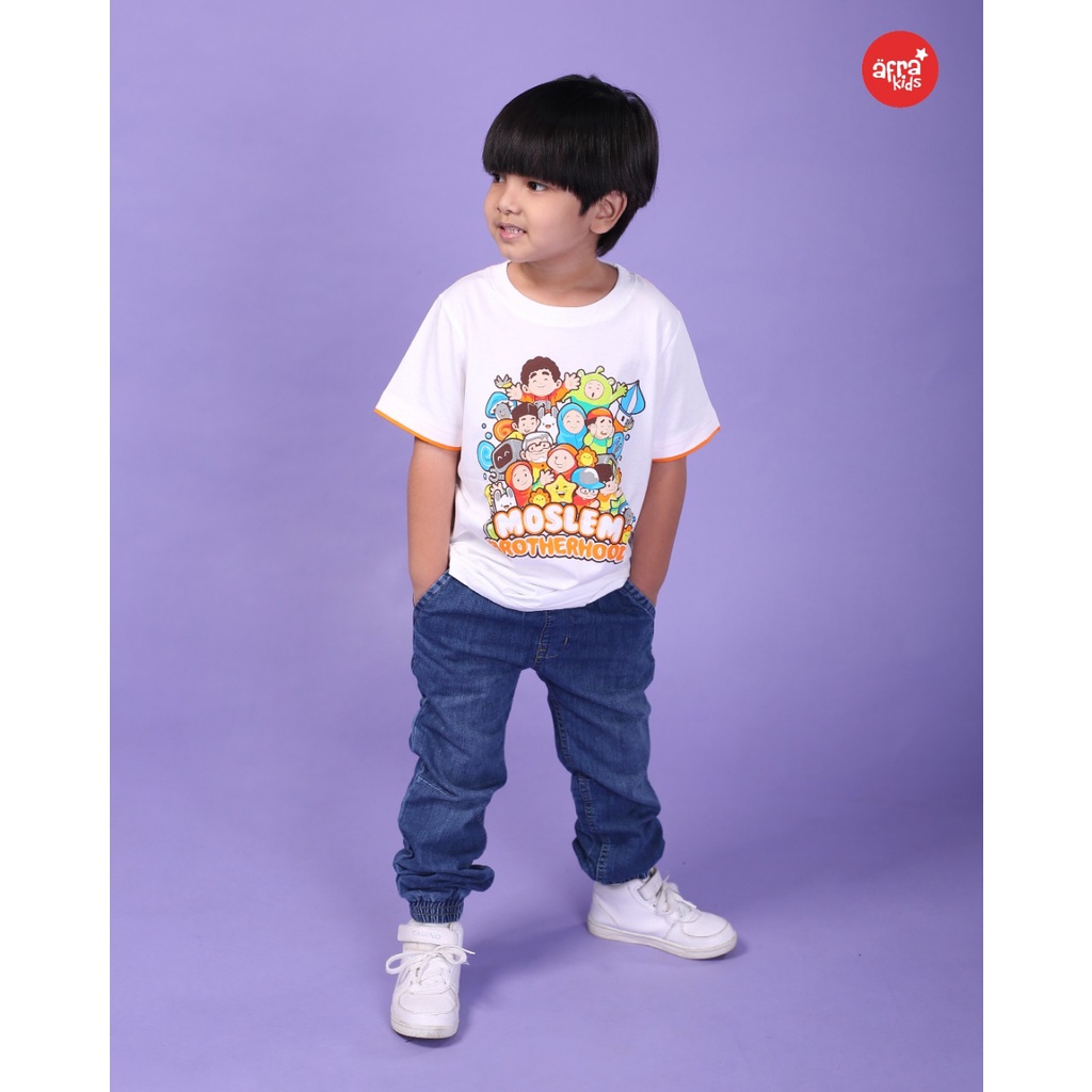 AF206 Kaos Moslem Brotherhood by Afrakids Sale