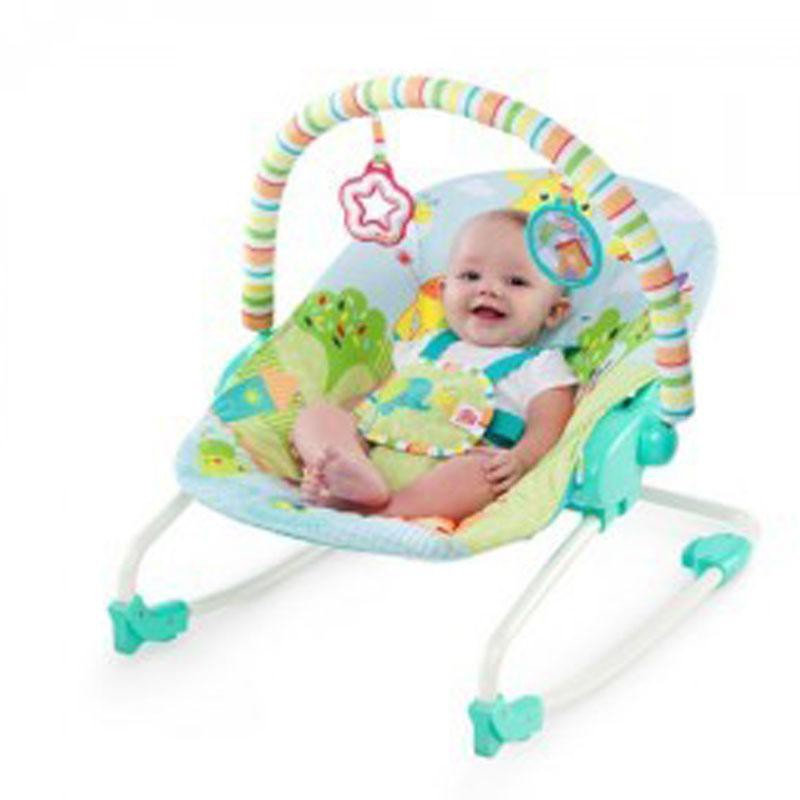 Bright Starts Snuggle Jungle Rocker