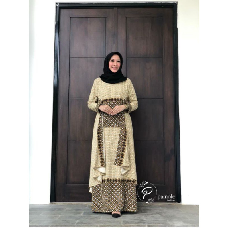 Gamis Pamole Fashion
