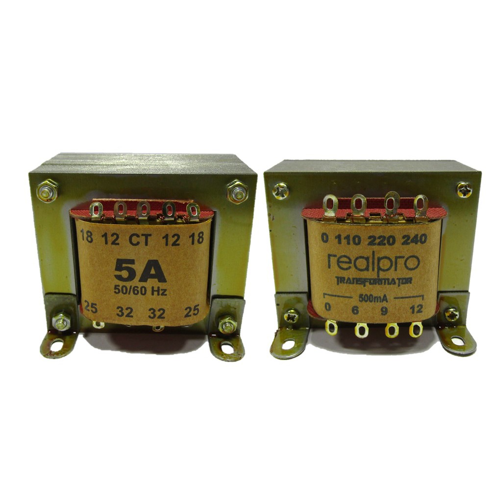 Trafo travo transformator  5A CT 32V kawat asli tembaga realpro orient