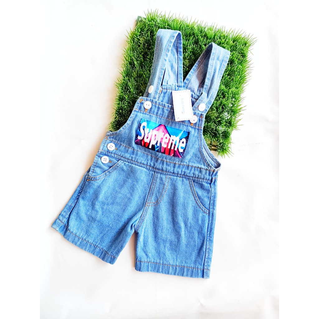  OVERALL  JEANS  CELANA  1 7 Shopee Indonesia