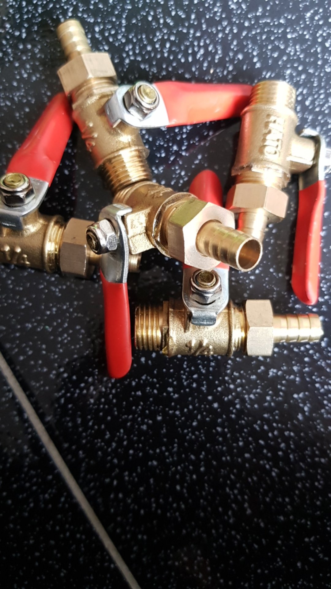 Kran Kompresor 1/4 Hato