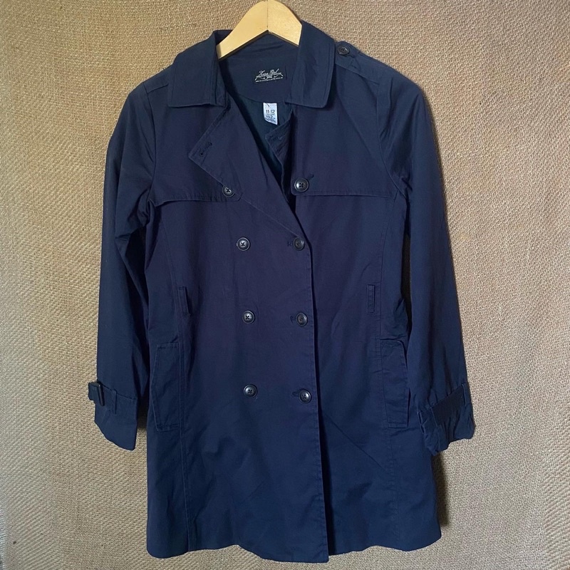 Zara Kids Fit Adult Canvas Long Blazer Woman