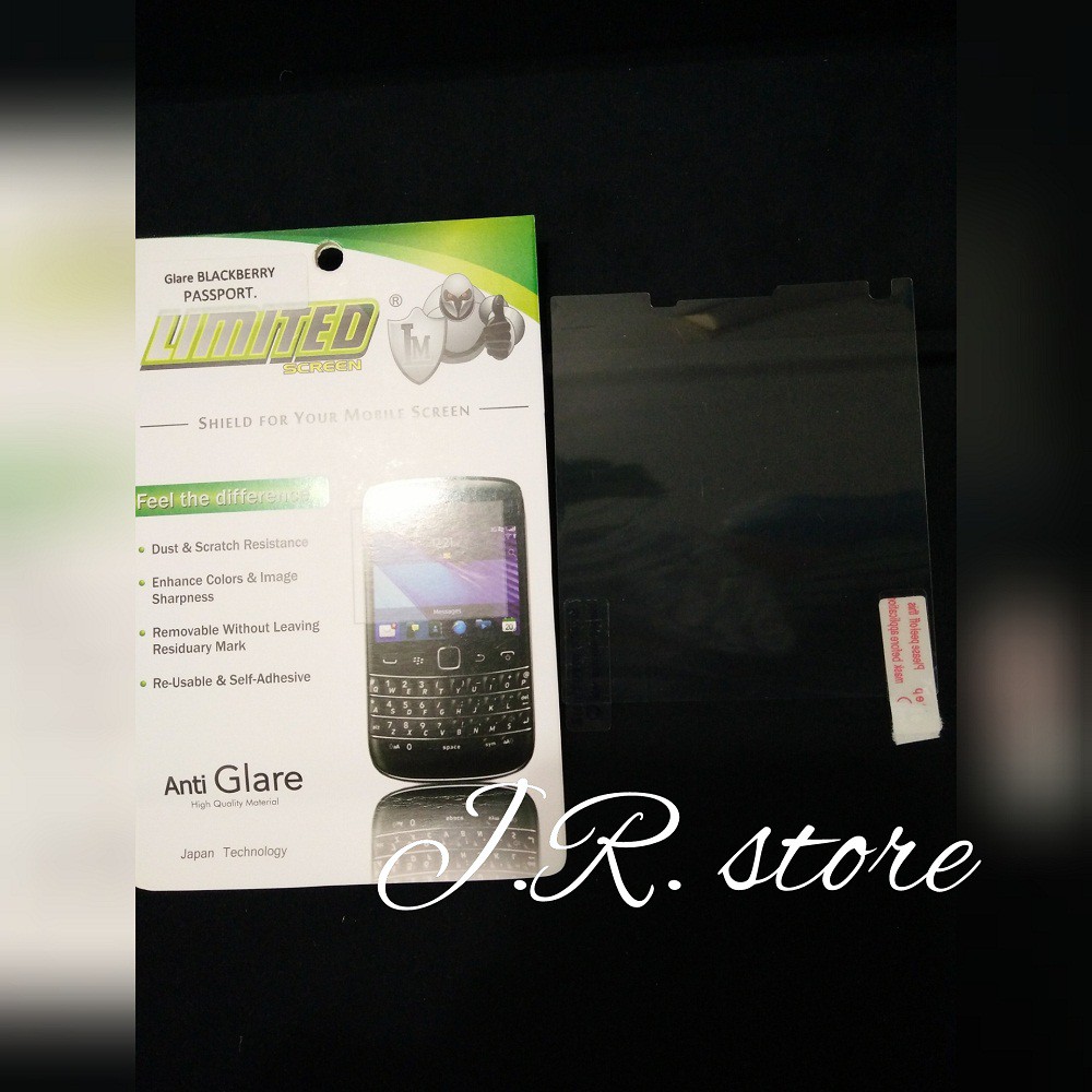 Anti Gores LIMITED Glare BLACKBERRY PASSPORT