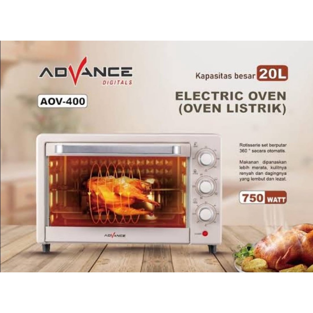 Oven Advance 20 Liter AOV-400