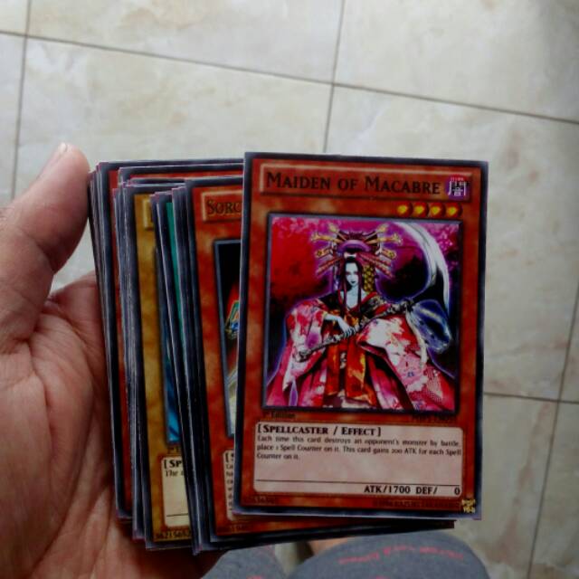 Yugioh KW yugi deck yugioh macabre