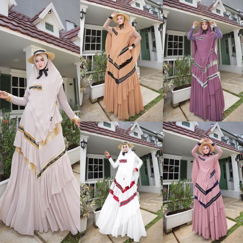 GHAIDA SYARI PREMIUM BY BELIFI