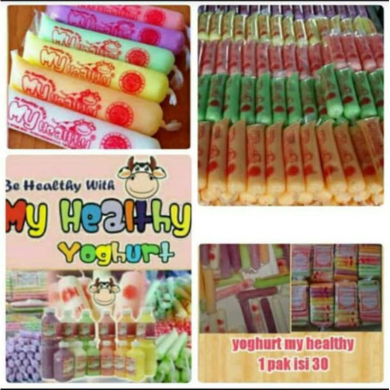 

yogurt my healthy 30pcs