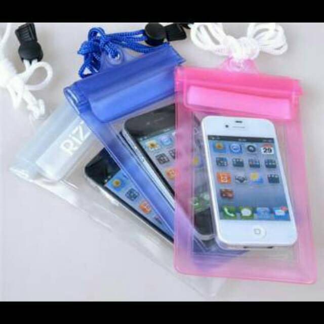 Termurah Sarung Hp Waterproof Cover Handphone Anti Air