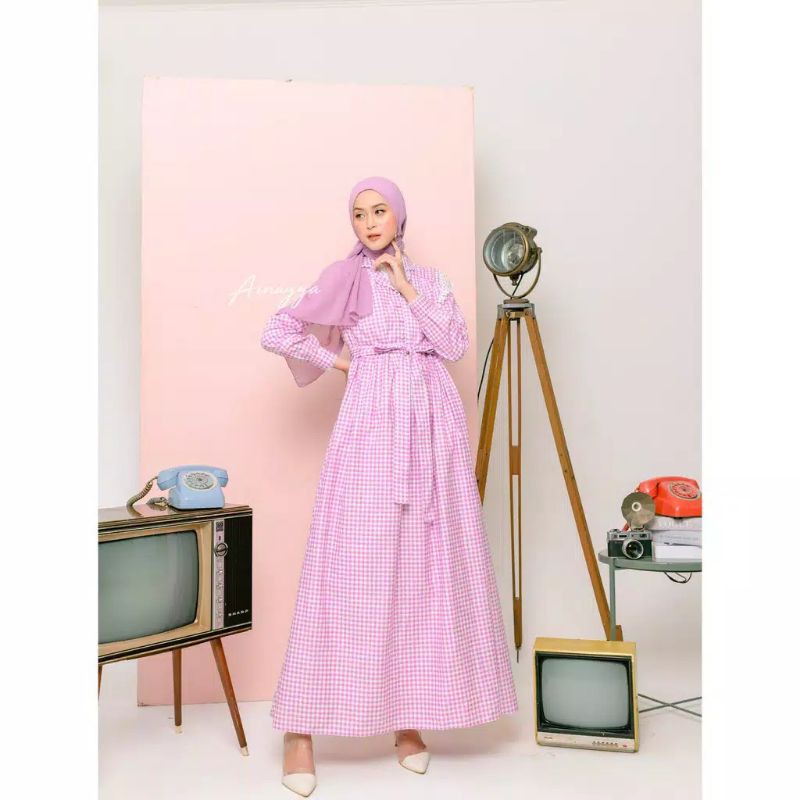 Lily Dress Original by Ainayya.id