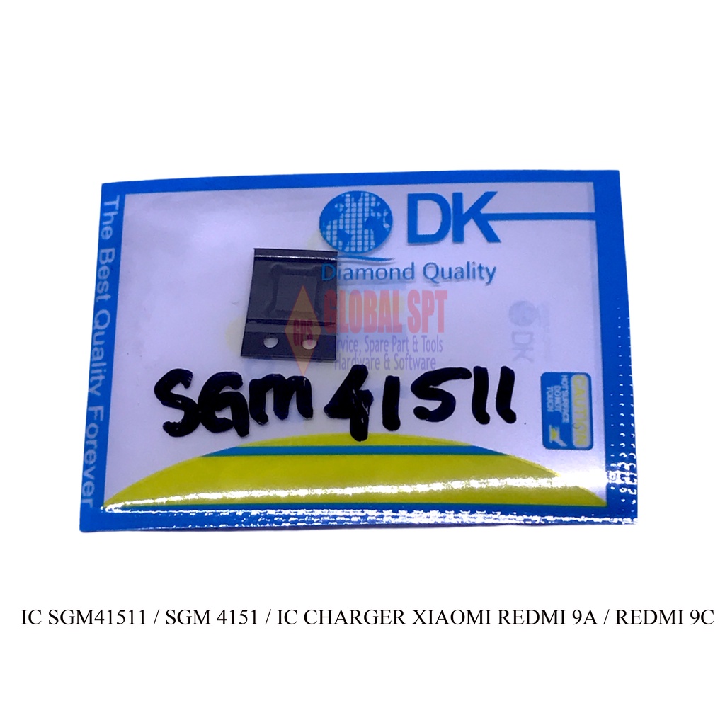 IC SGM41511 / SGM 41511 / IC CAS XIAOMI REDMI 9A / RMI 9C