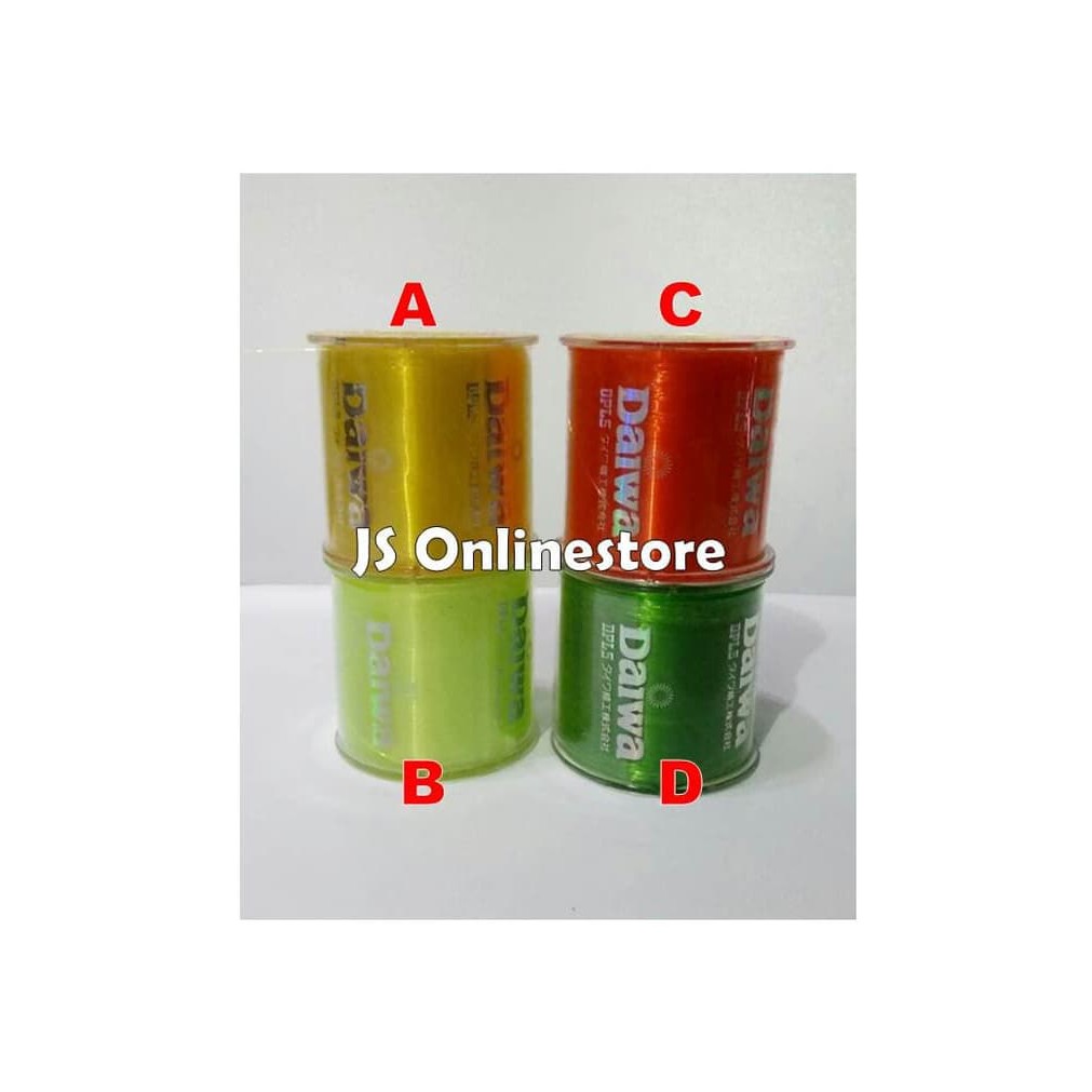 Senar Pancing - Daiwa Justron