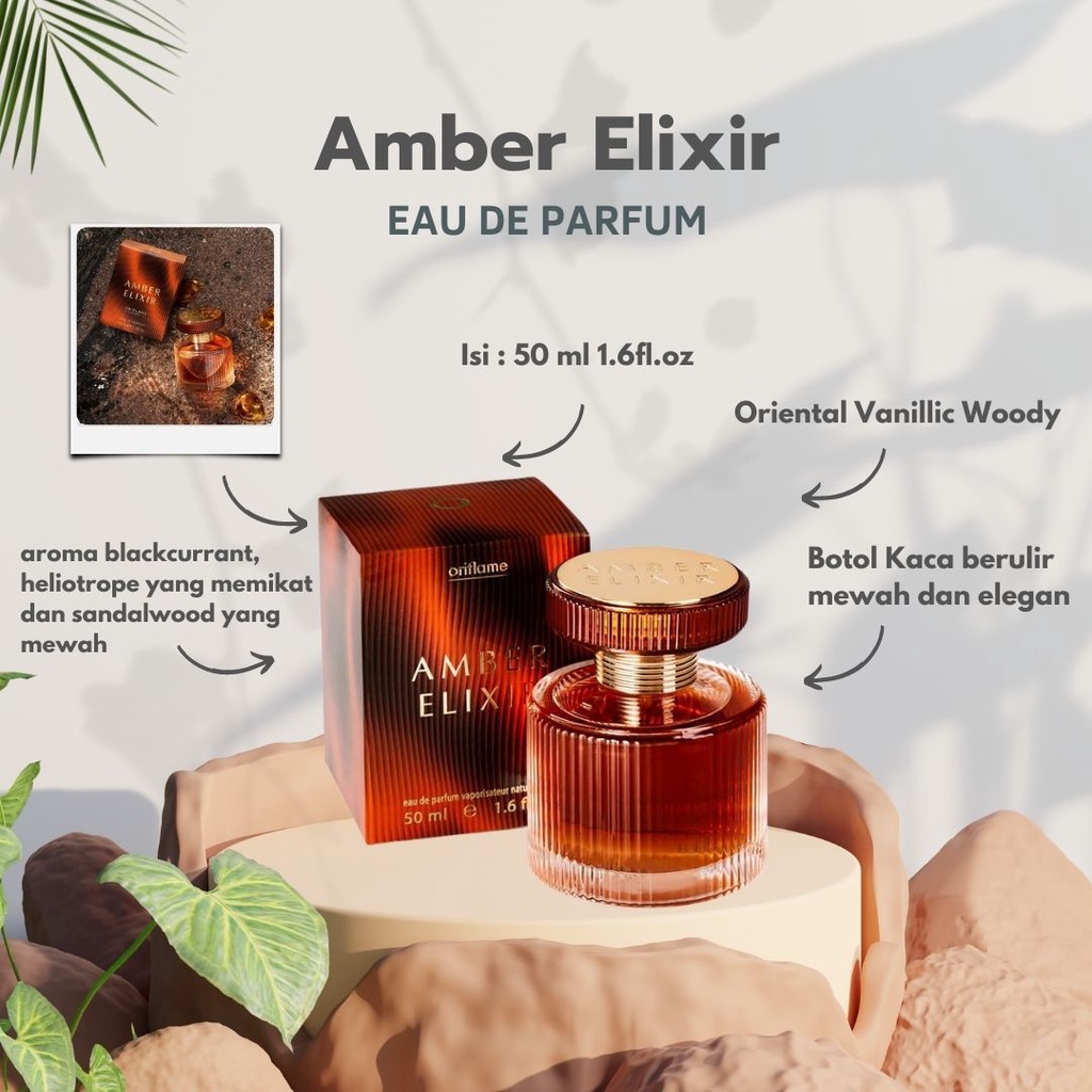 Amber Elixir Eau de Parfum