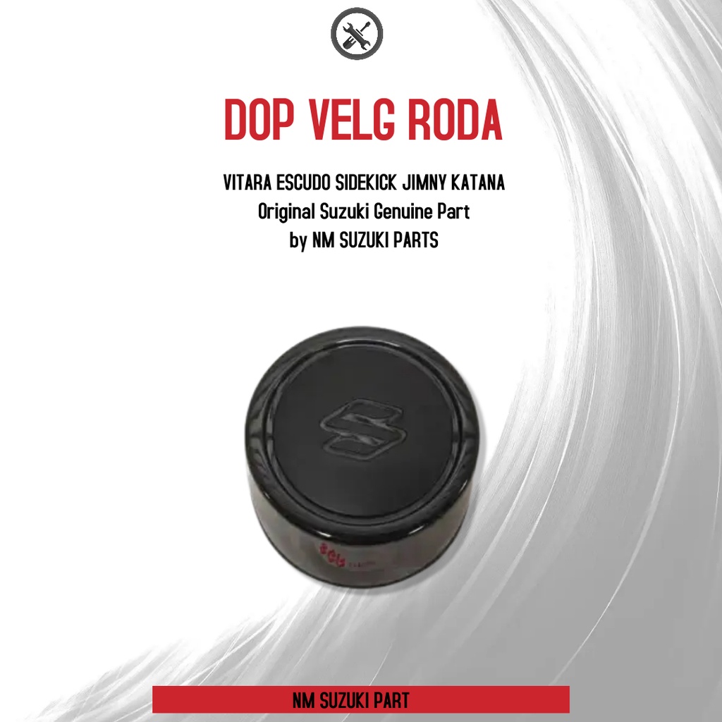 Dop velg roda vitara escudo sidekick dan jimny katana