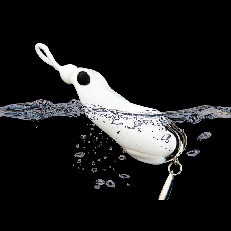 1Pcs New Frog Umpan Pancing Spoon 6.5cm 15g Fishing Lure Spinner Ikan Swimbait Bass Kail Wobbler Floating Crank Bait Tackle