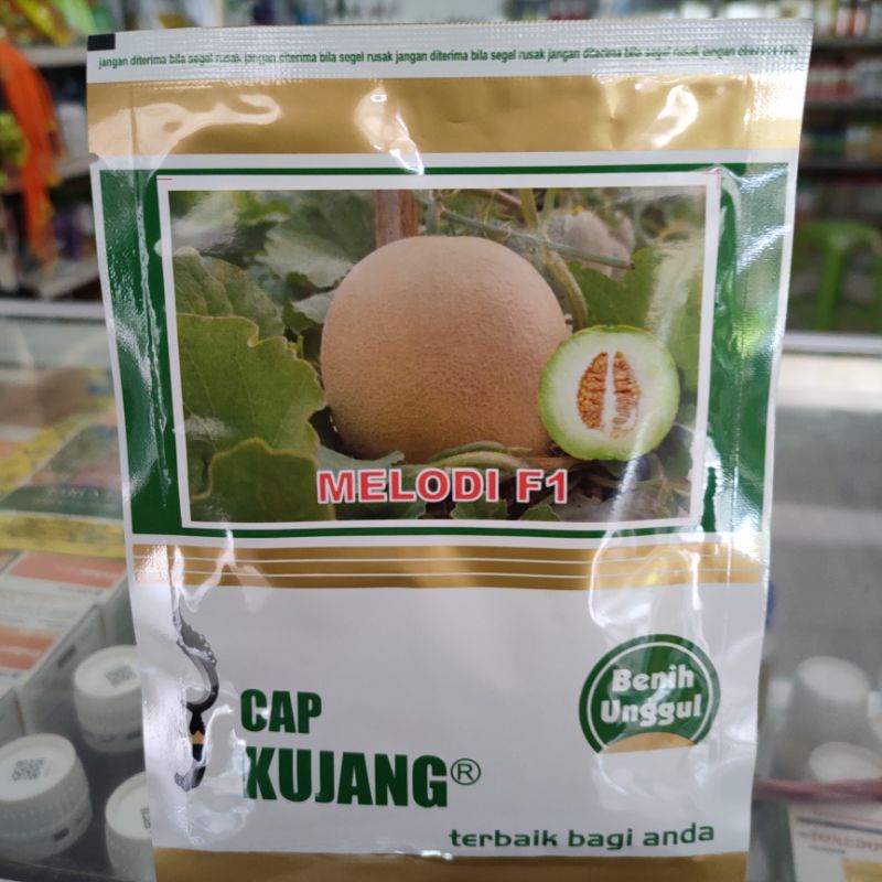 Jual Benih Melon MELODI F1 isi 500biji dari cap kujang Shopee Indonesia