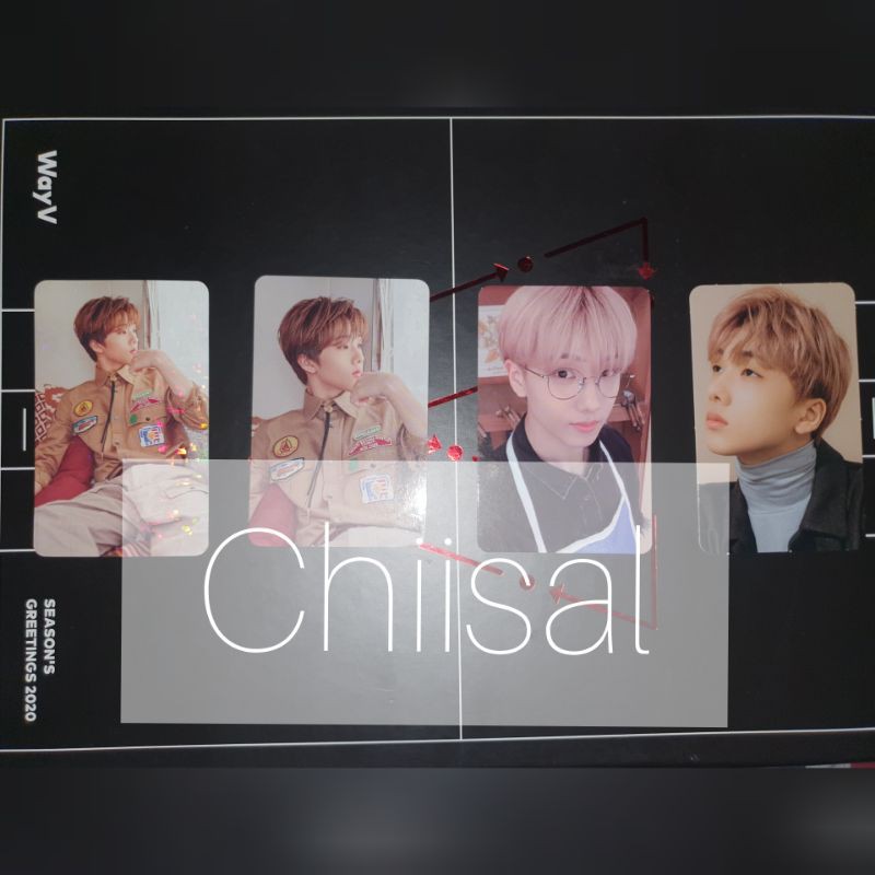 Jisung NCT PC (benefit / Ace kit 19)