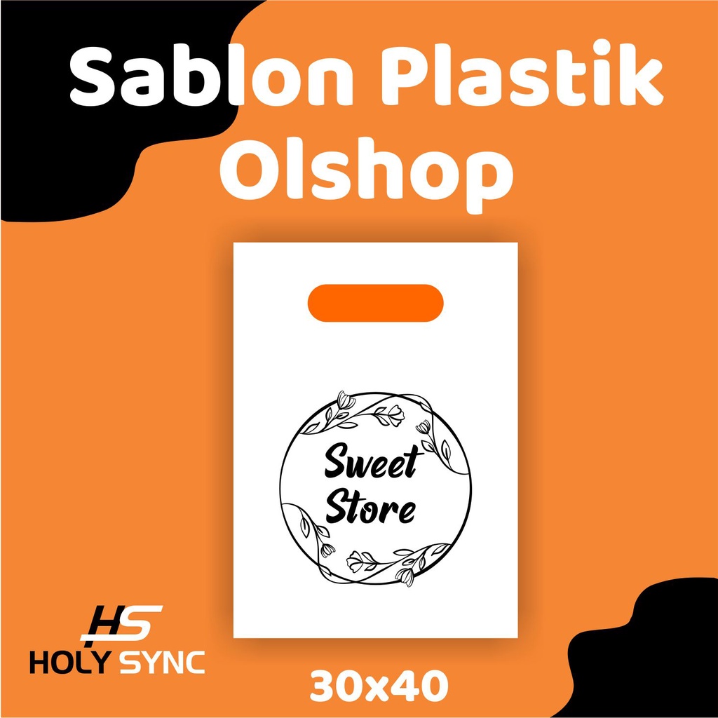 

Plastik Sablon Olshop HD Plong Uk 30x40 | Sablon Plastik