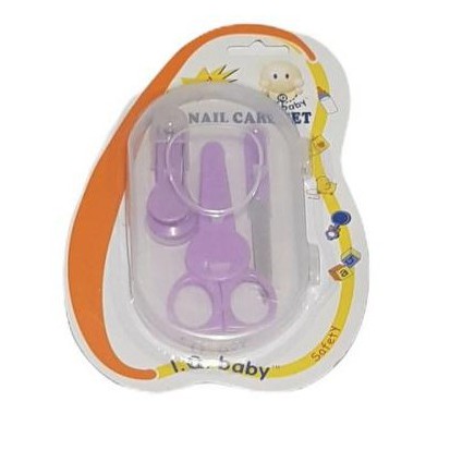 IQ BABY Gunting Kuku Bayi Set - Baby Nail Care Set Iq Baby 2351