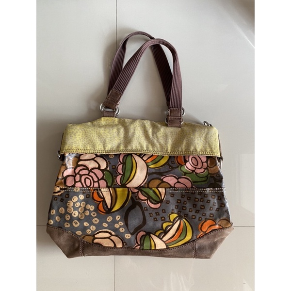 Tas Tote Bag Fossil Keyper