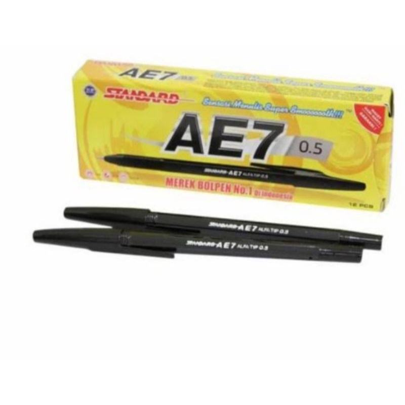 

PULPEN STANDAR AE7 WARNA HITAM