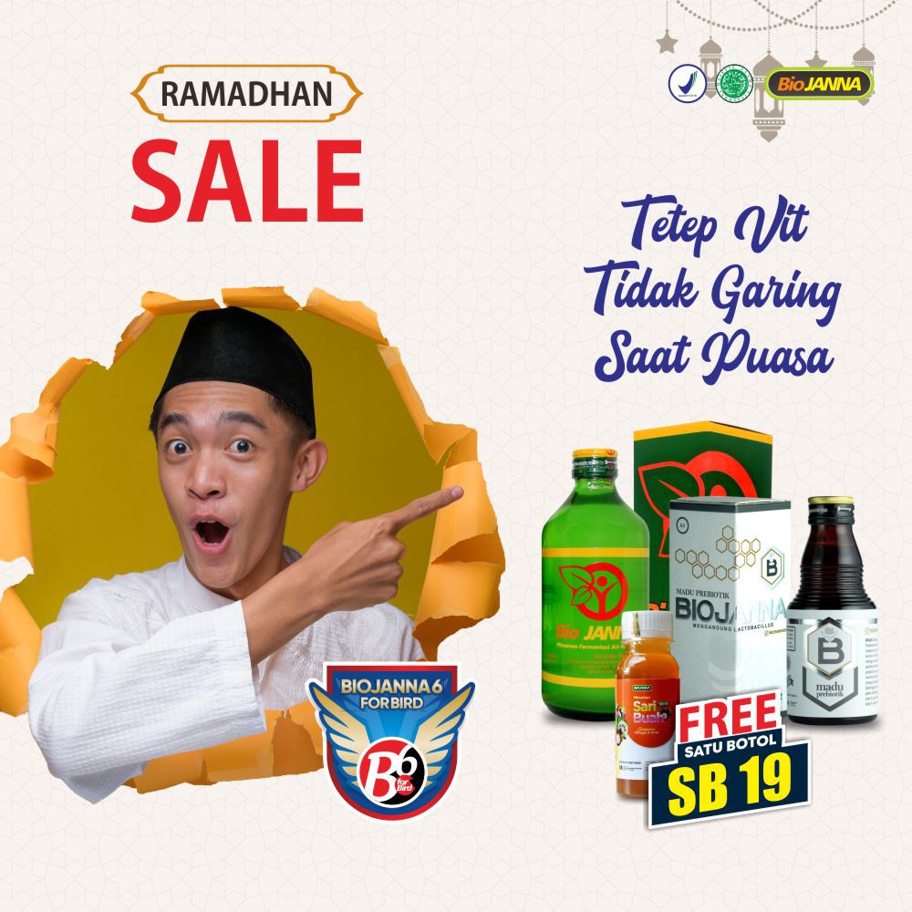 BIOJANNA | MADU PROBIOTIK | IMUNITAS TUBUH | MADU | SARI BUAH | PROBIOTIK