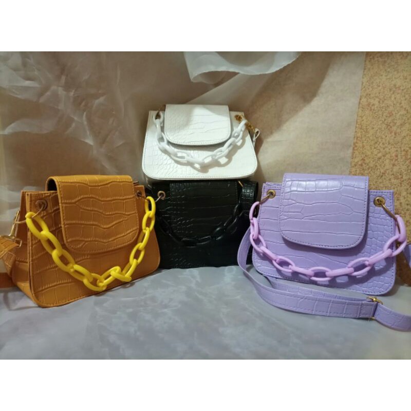 tas selempang/bahu elegan