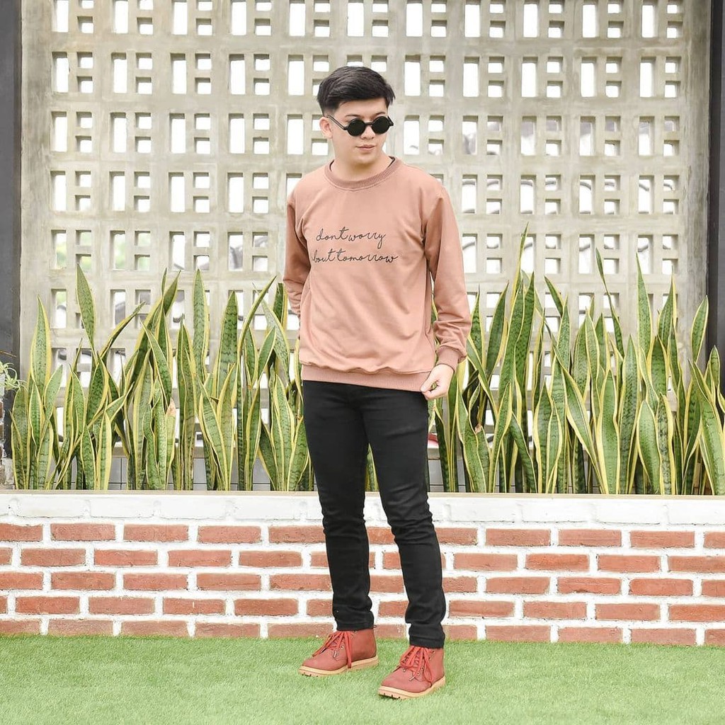 Nara Grosir - Dont Worry About Tomorrow | Fashion Terkini | Sweater Termurah