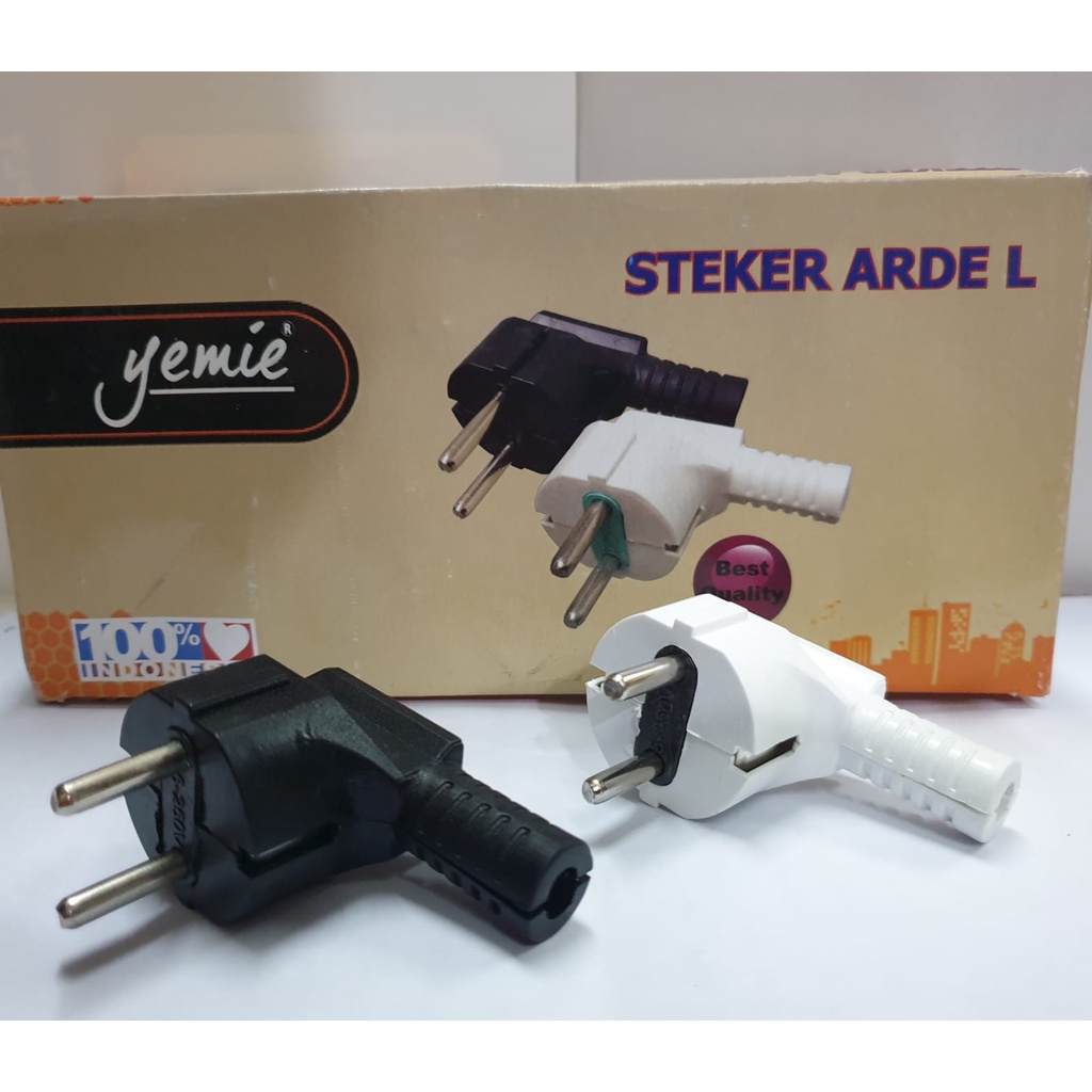 Steker Arde L Jek Bengkok Yemie