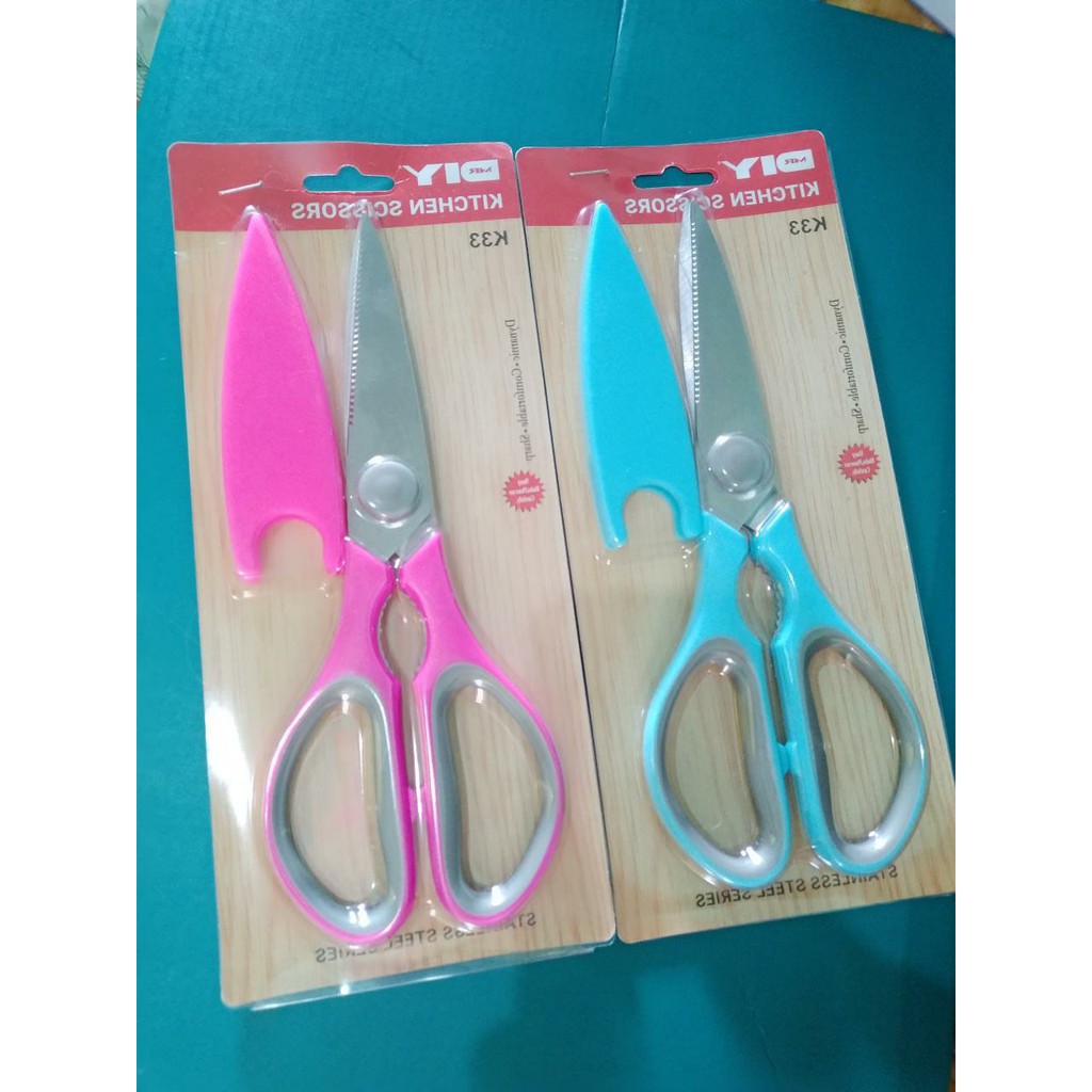 

R021 GUNTING COVER WARNA SERBAGUNA / GUNTING DAPUR