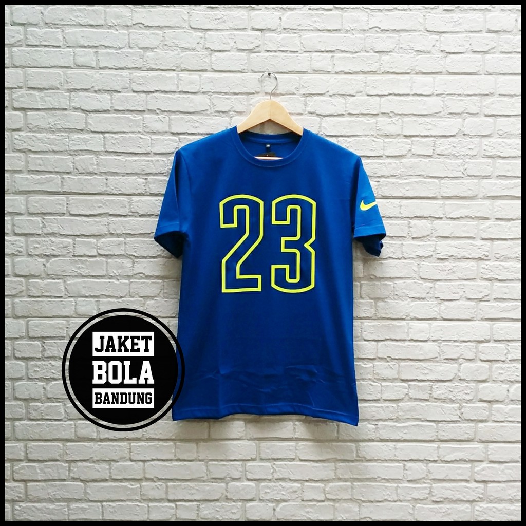 KAOS NIKE JORDAN 23 - BANYAK PILIHAN WARNA - TERSEDIA LENGAN PANJANG & LADIES