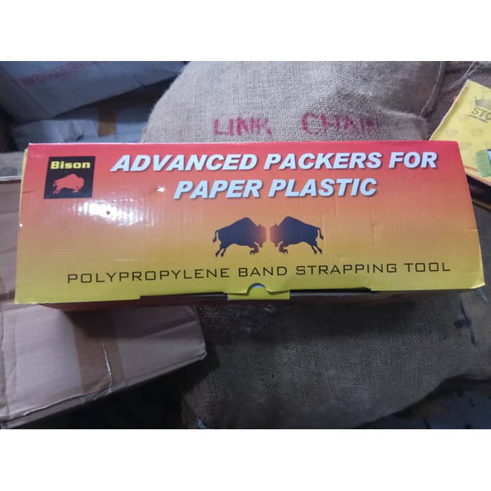 

alat untuk packing kardus straping pengikat barang manual