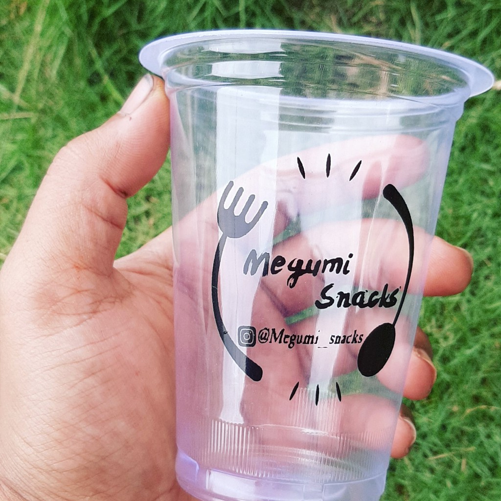 CUP SABLON 12OZ, SABLON CUP MIN ORDER 500PCS