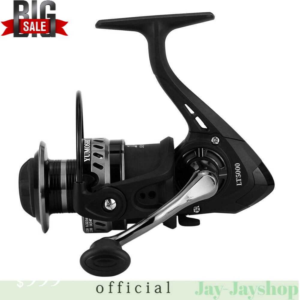 YUMOSHI LT2000 Reel Pancing Spinning 12 Ball Bearing 5.2:1