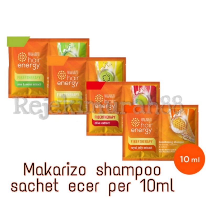 Makarizo Hair energy Fibertherapy shampoo ecer/9ml