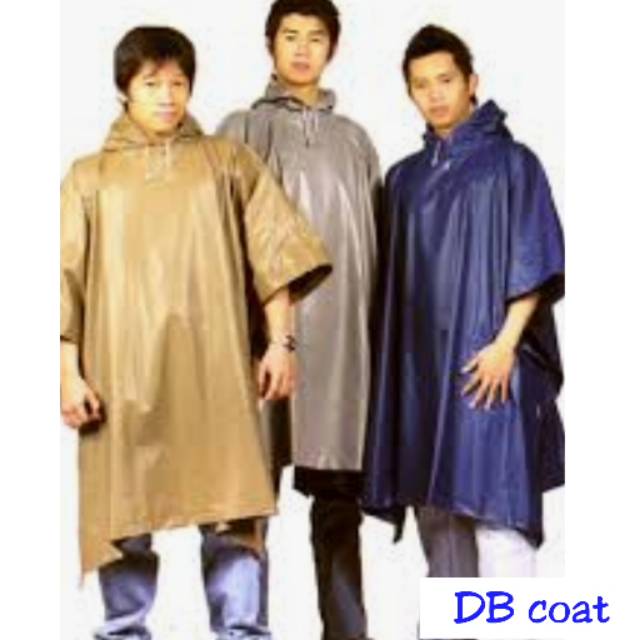 jas hujan ponco tiger head