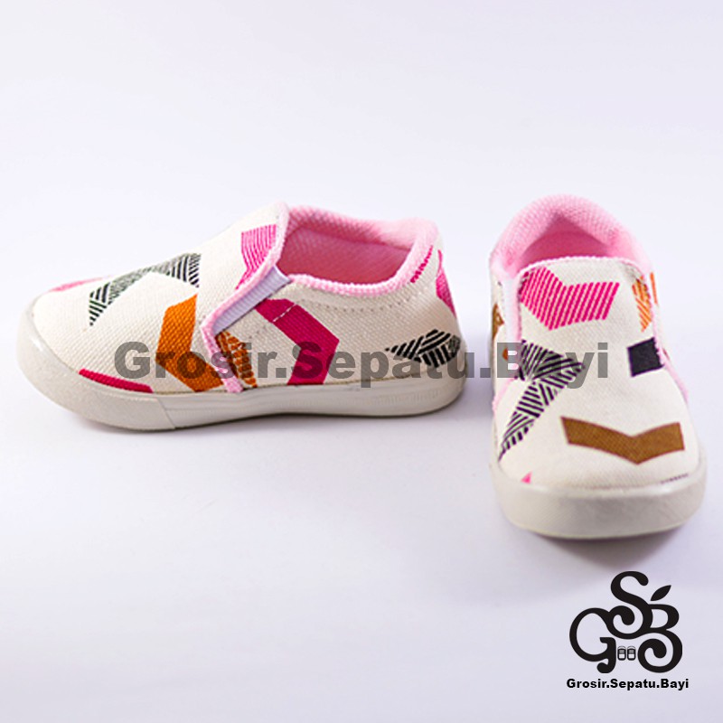 Sepatu Anak Lucu Unisex Usia 1-12 Tahun Motif Arrow