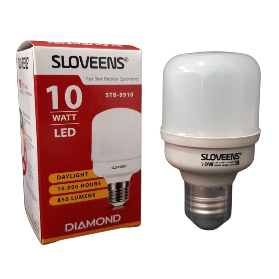 Sloveens Diamond Lampu LED Capsule 10 Watt