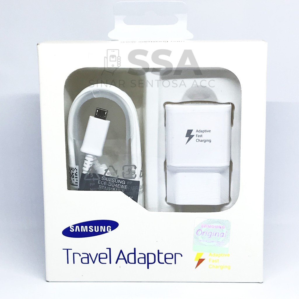 Travel Charger Samsung Original 100% TC Original Fast Charging 15W 2A Bergaransi Awet ORI Charge Cas