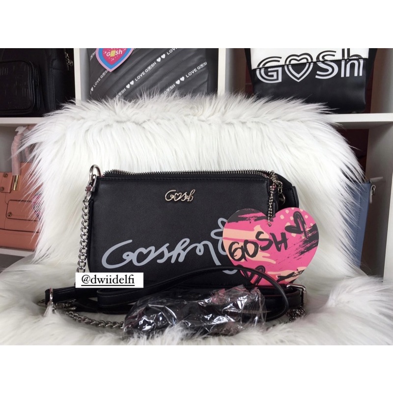 Gosh art 777 black tas gosh