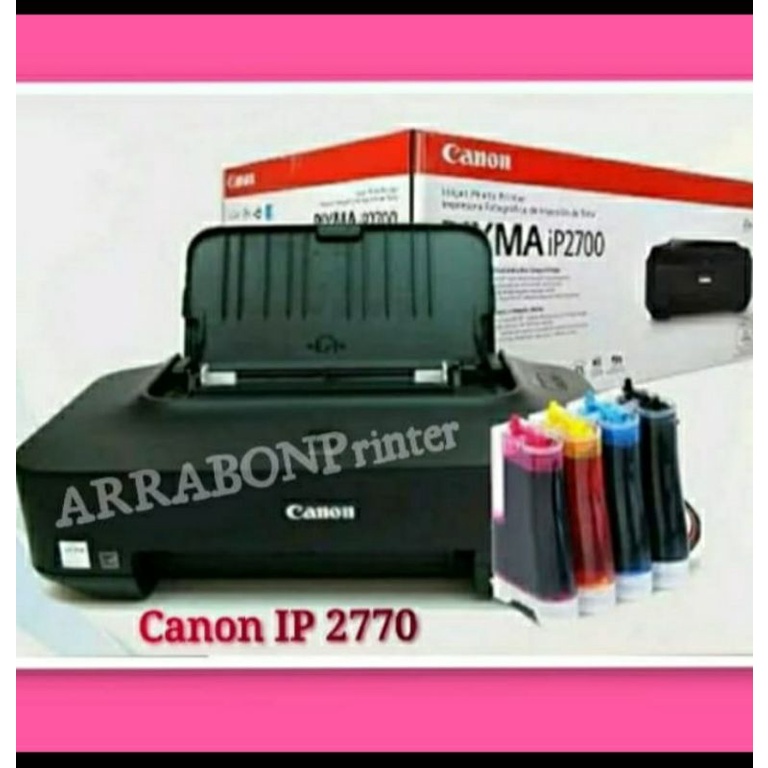 Printer Canon Ip2770+Modif