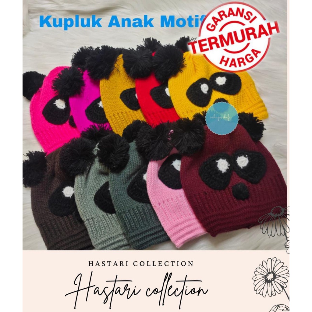 KUPLUK MOTIF PANDA UNTUK Anak terlaris terbaru