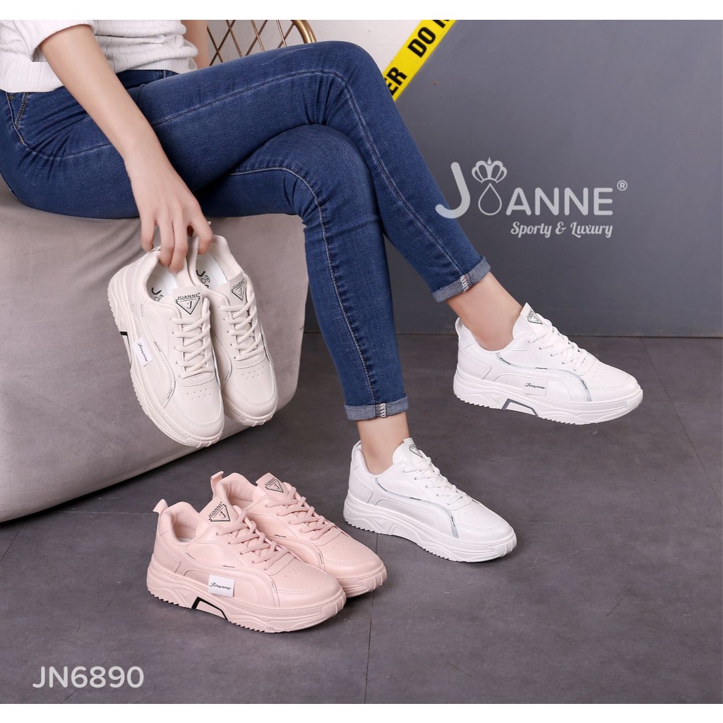 JOANNE Sporty Sneakers Running Shoes #JN6890 ORIGINAL