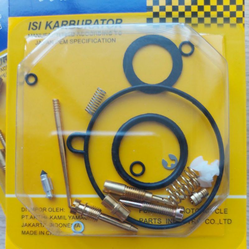isi Karbulator Karisma / Kharisma / Supra x125 Fukukawa RepairKit Repair Kit Carbulator