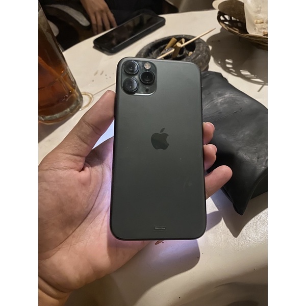 IPhone 11 PRO IBOX RESMI FULLSET-64 IBOX Pesan Battry
