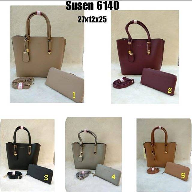 TAS WANITA IMPORT SUSEN 6140 ORI