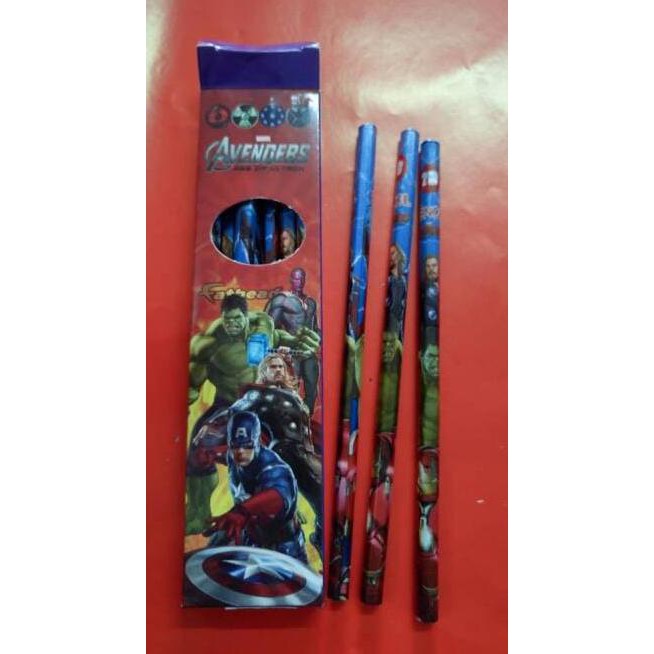 

Terbaru Pinsil 2B Fancy Avenger Ayo Beli