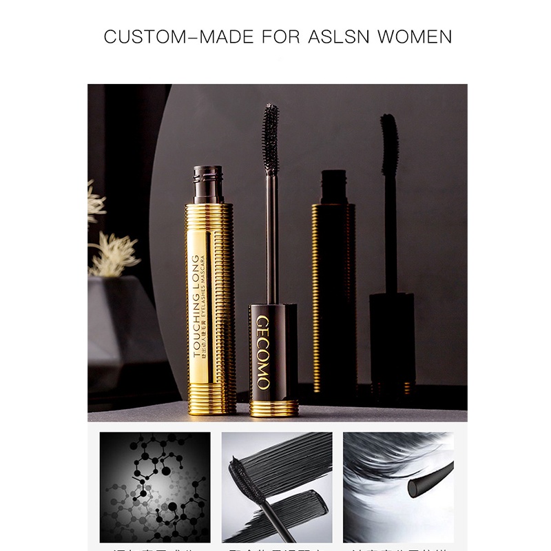 Cosmetics Black Mascara Lengthens Eyelashes Extra Volume Waterproof Natural Lashes Female Professional Makeup Full Size