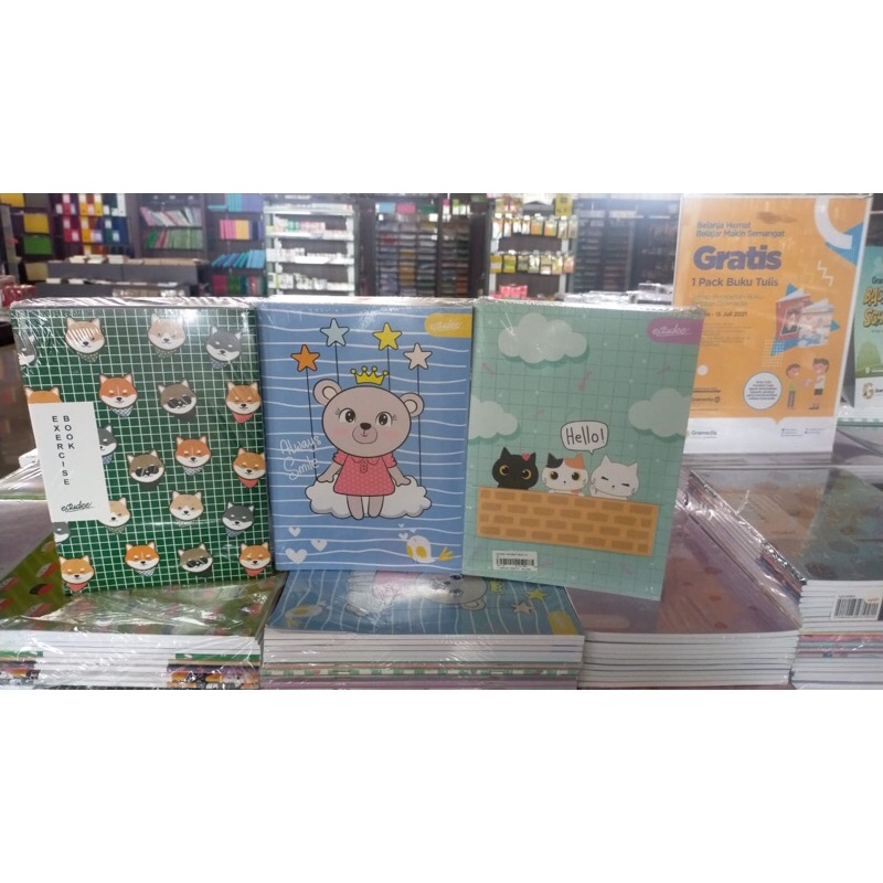 

Buku tulis ESTUDEE B5